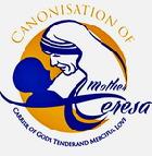 Logo kanonizace sv. Matky Terezy, autorka Karen Vaswani nee D´Lima z Mumbaje 